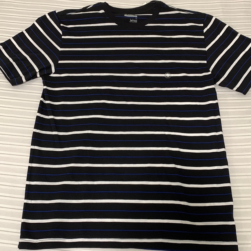 Classic Fit Basic Edition Striped Shirt